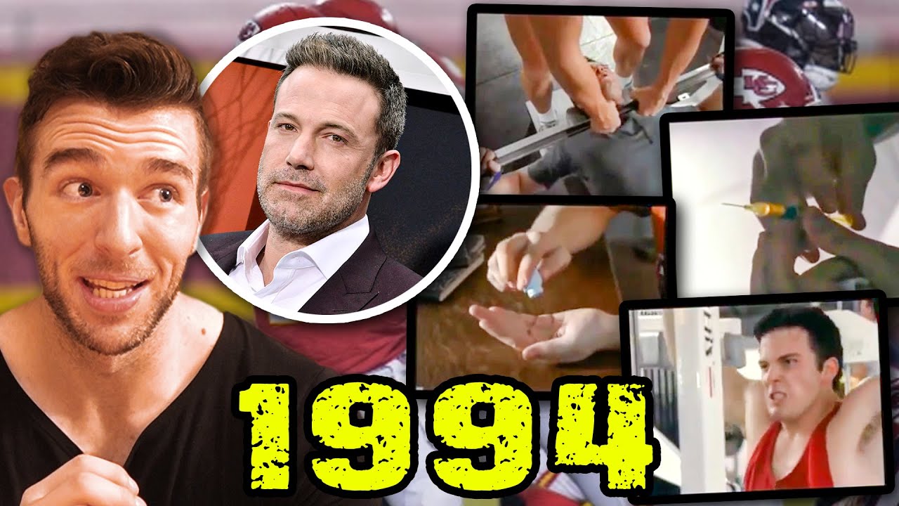 Reacting To Ben Affleck Taking Dbol, Winstrol and Testosterone In 1994
