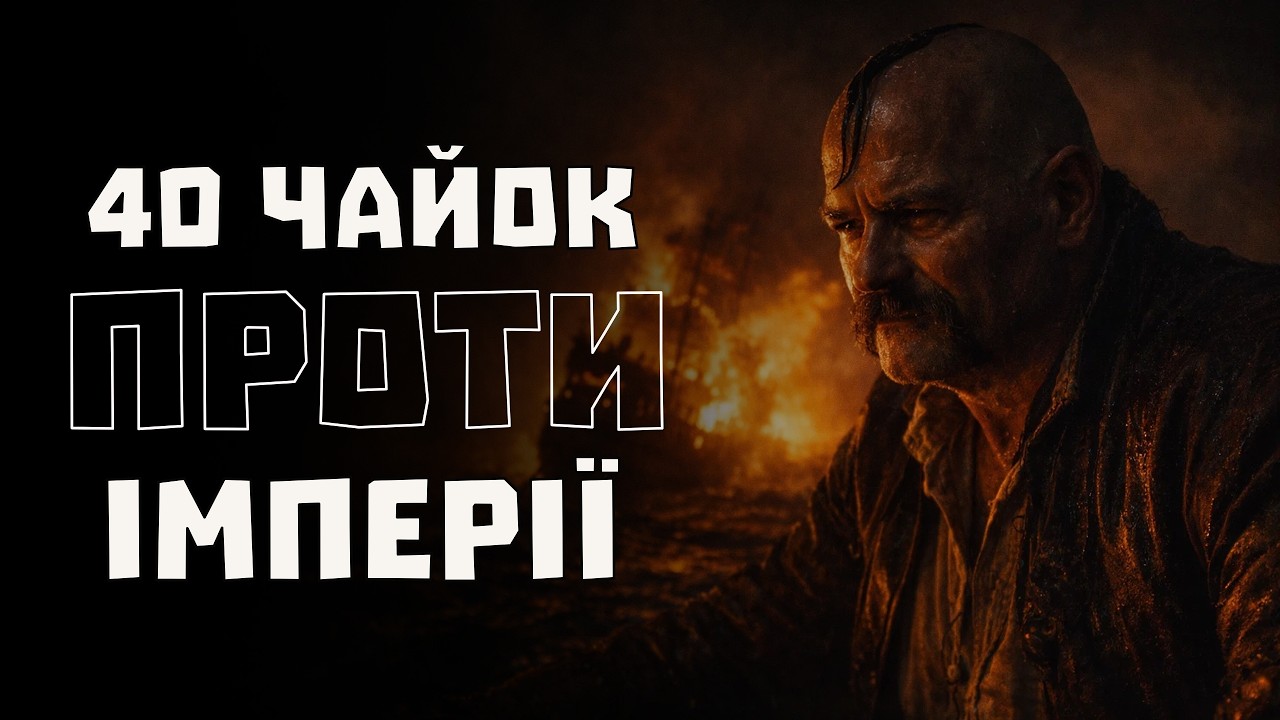 40 чайок ПРОТИ флоту Султана. Спалив його ВЩЕНТ. За ОДНУ ніч