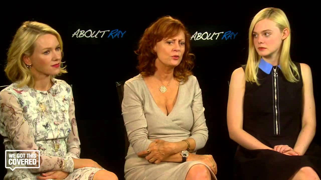 Exclusive Interview: Susan Sarandon, Elle Fanning And Naomi Watts Talk About Ray [HD]