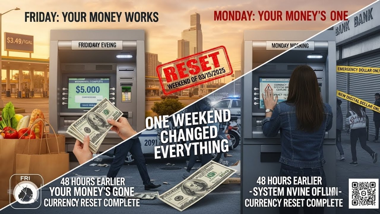 The Coming Currency Reset: How They'll Erase Your Wealth Overnight