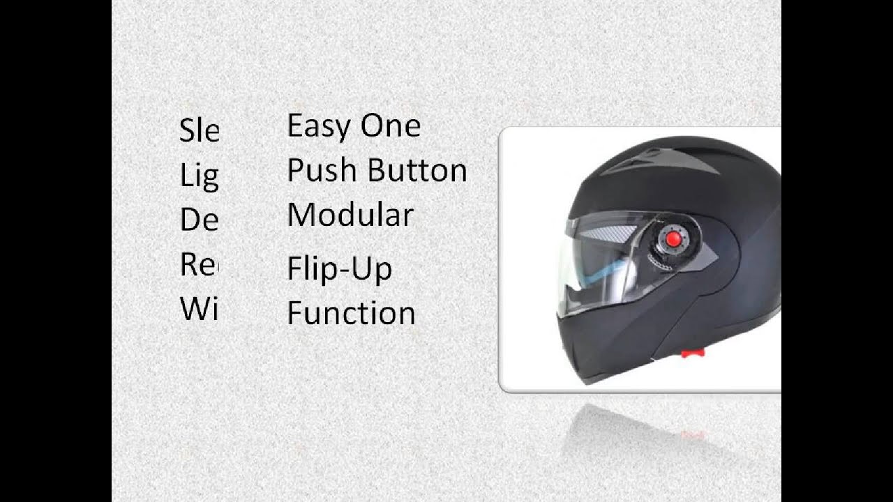 Dot Approved EVOS Sport Street Bike Cruiser Scooter Snowmobile ATV Motorcycle Helmet