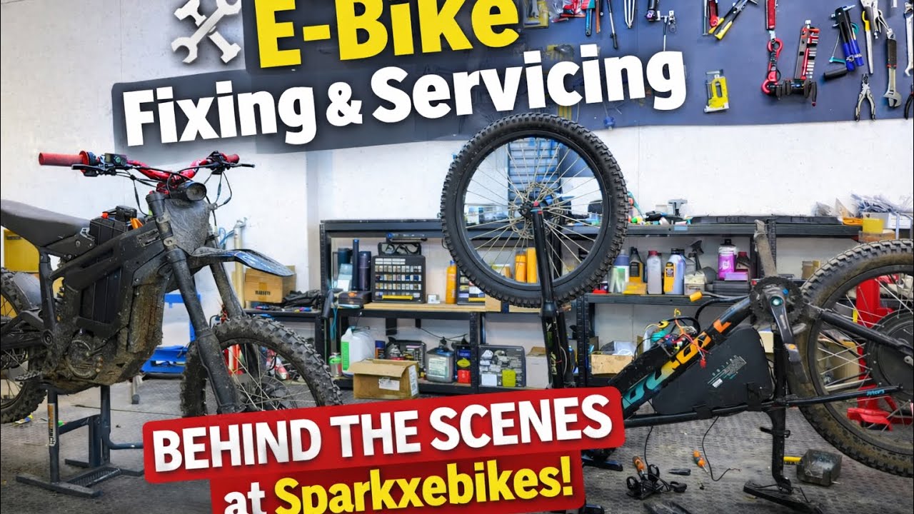 This E-Bike Needed More Than Just a Service… 👀