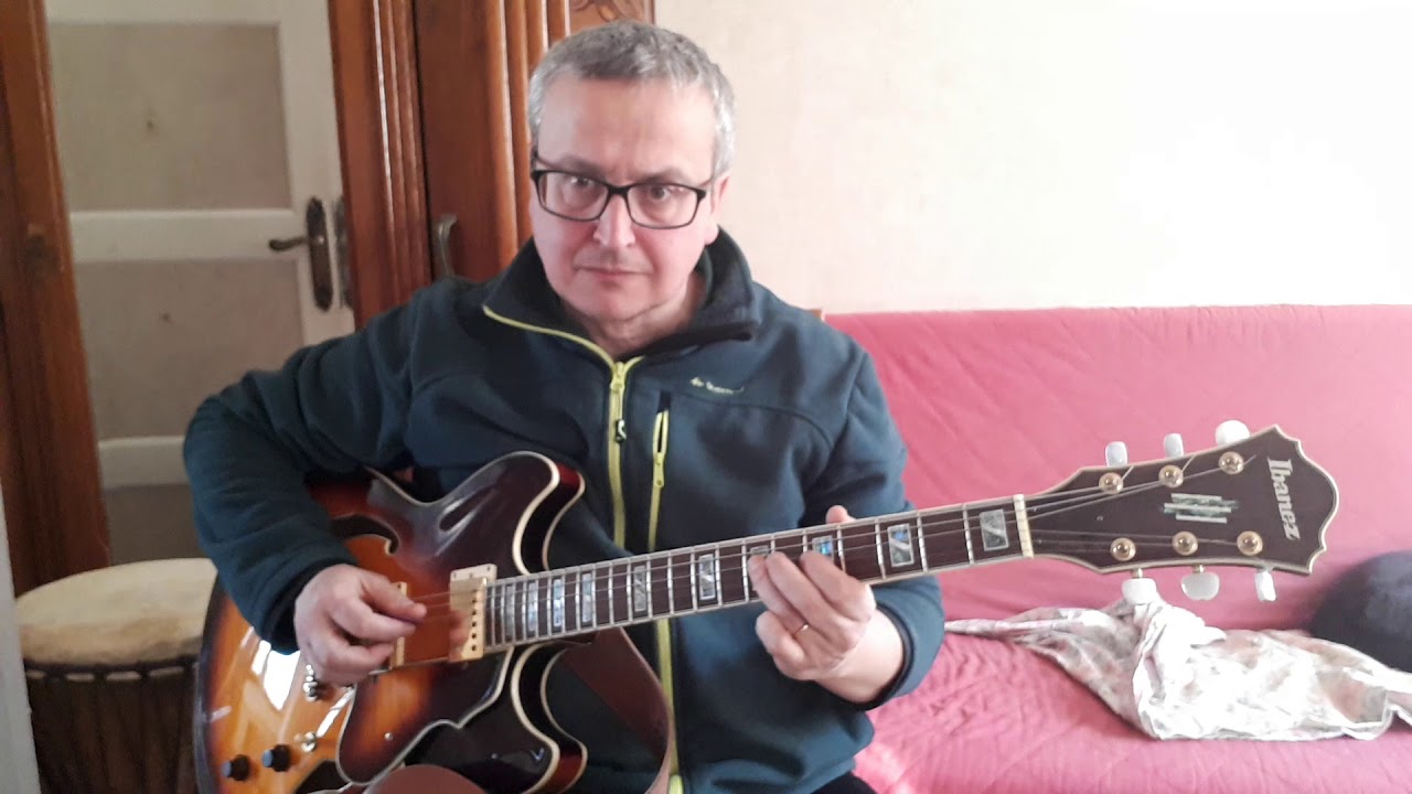 Summertime Guitar Cover-improvisation