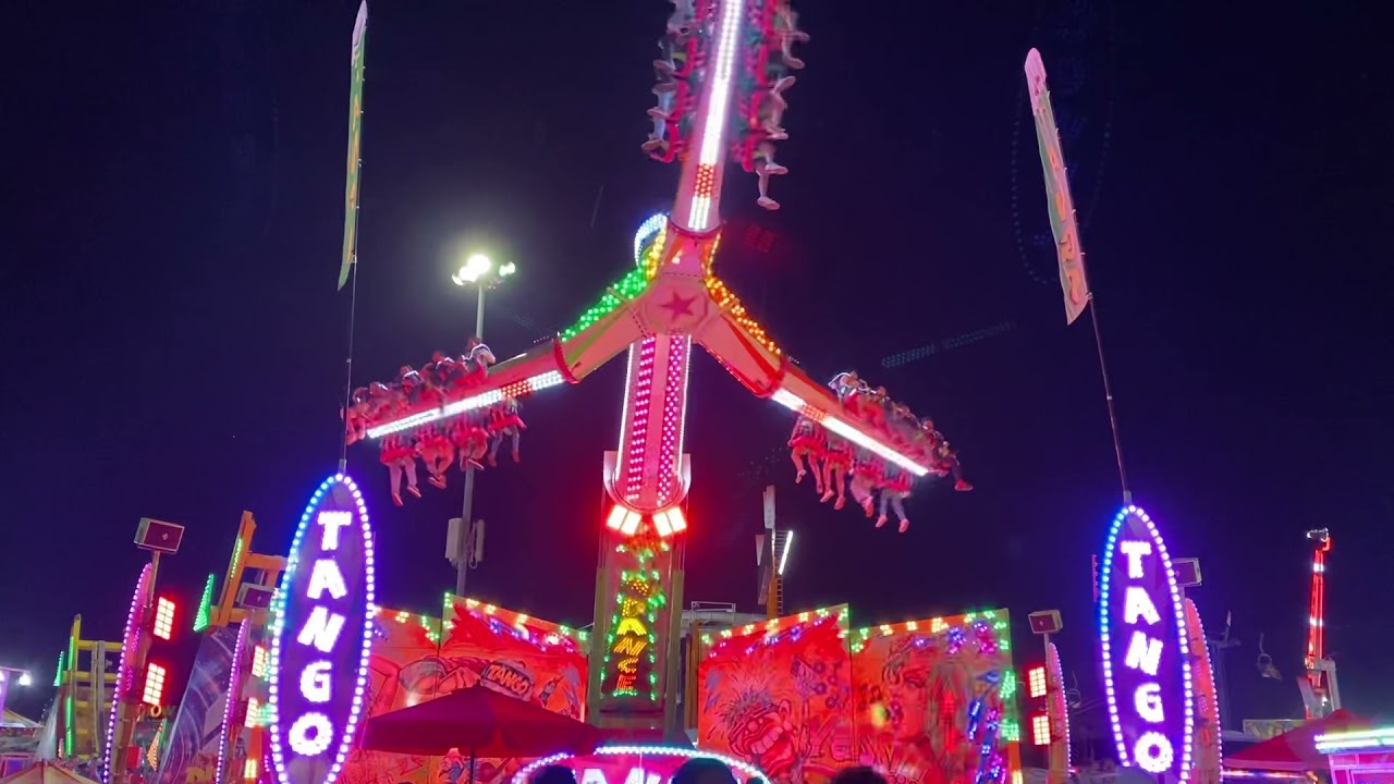 Tango Carnival Ride at the Arizona State Fair 2021