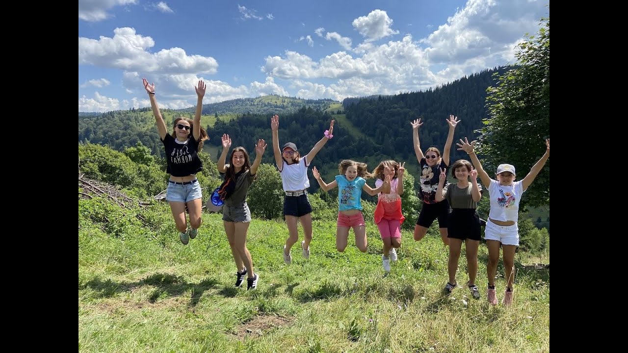 Лагерь в Карпатах Camp Life на childcamp.com.ua