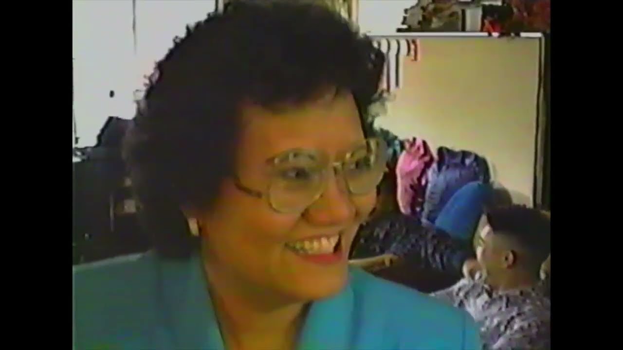 Eugenio Family Christmas 1991