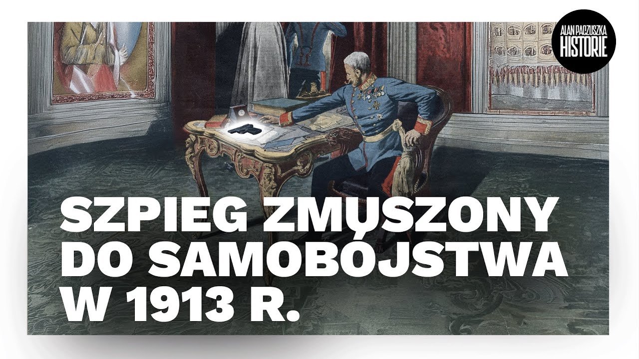 Alfred Redl &ndash; Zdrada, kt&oacute;ra wstrząsnęła Austro-Węgrami i Europą