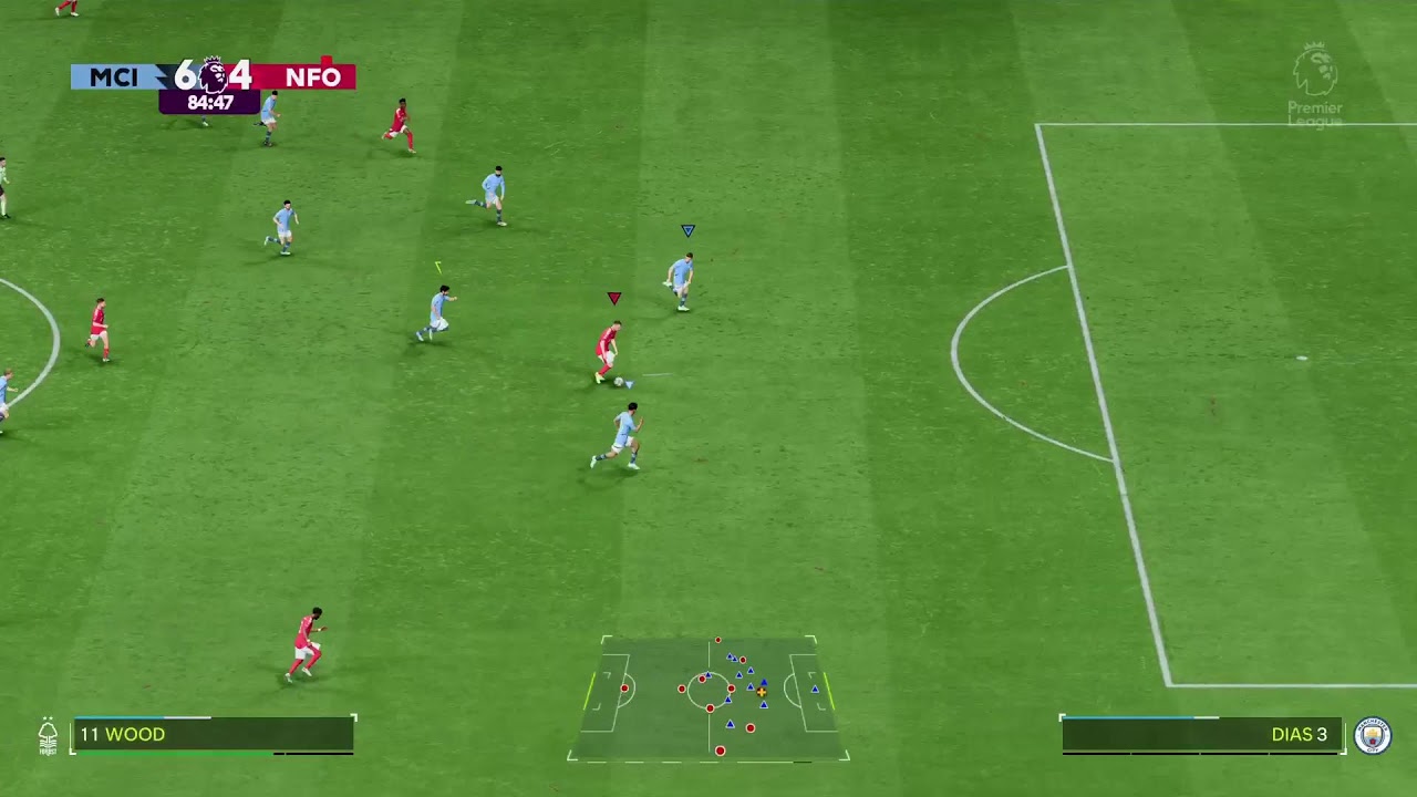 Live Manchester City vs Nottingham Forest