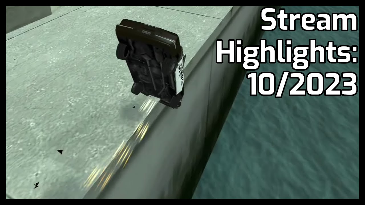 Stream Highlights: 10/2023