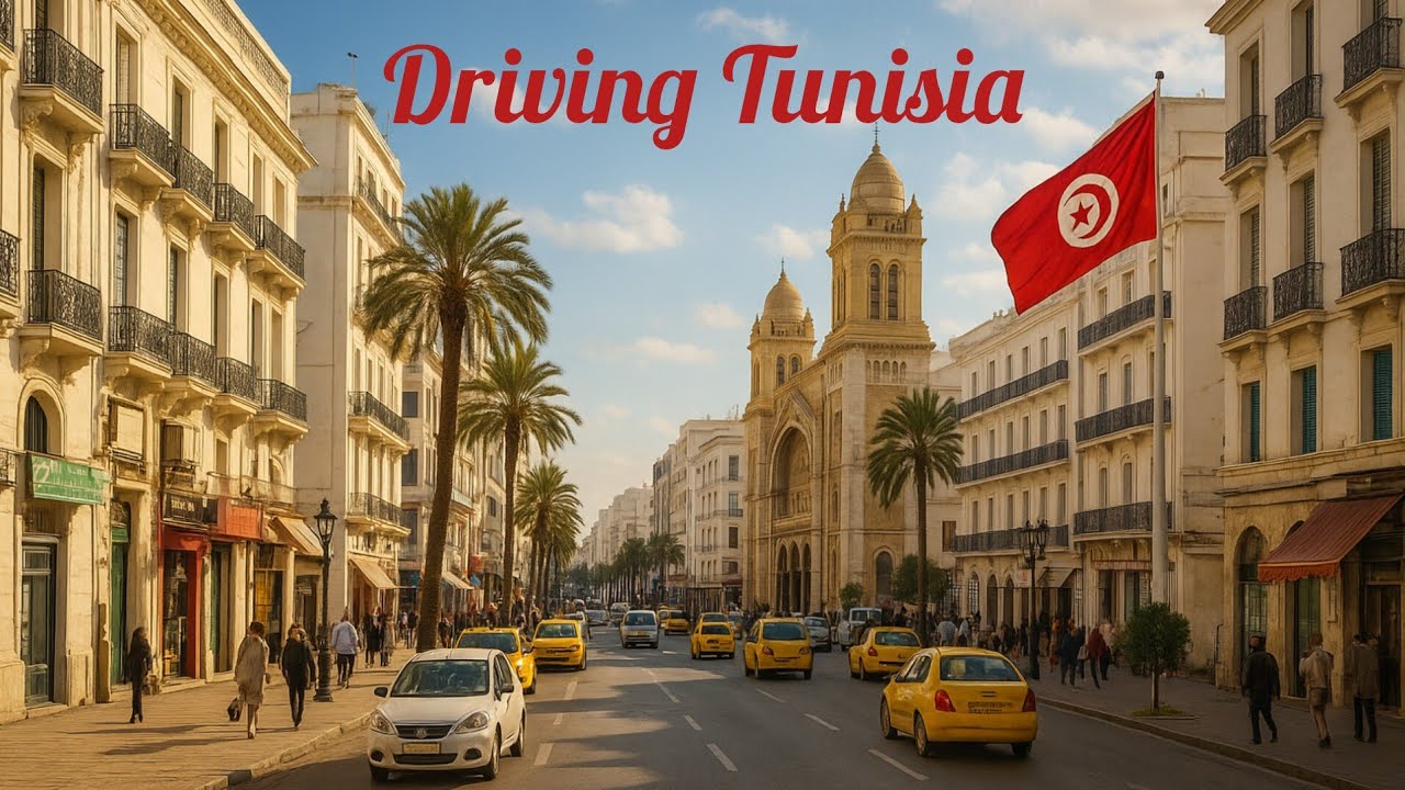 Driving Tunisia
