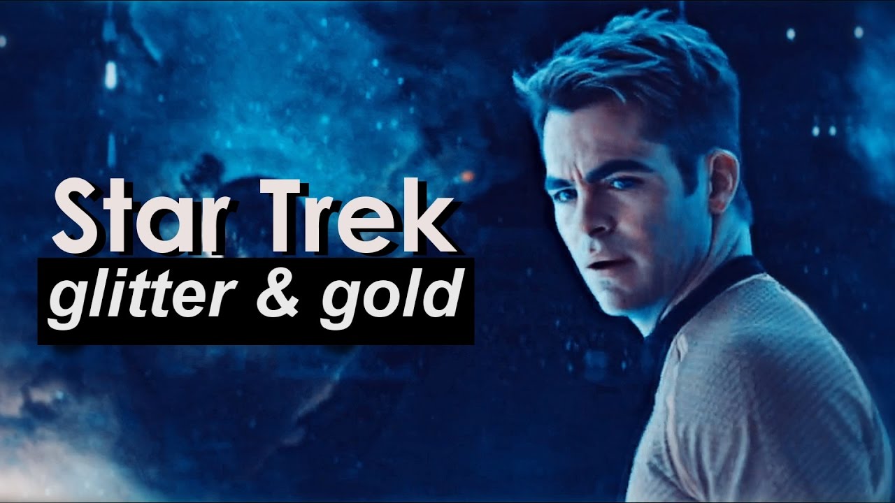 ►Star Trek-{glitter and gold}