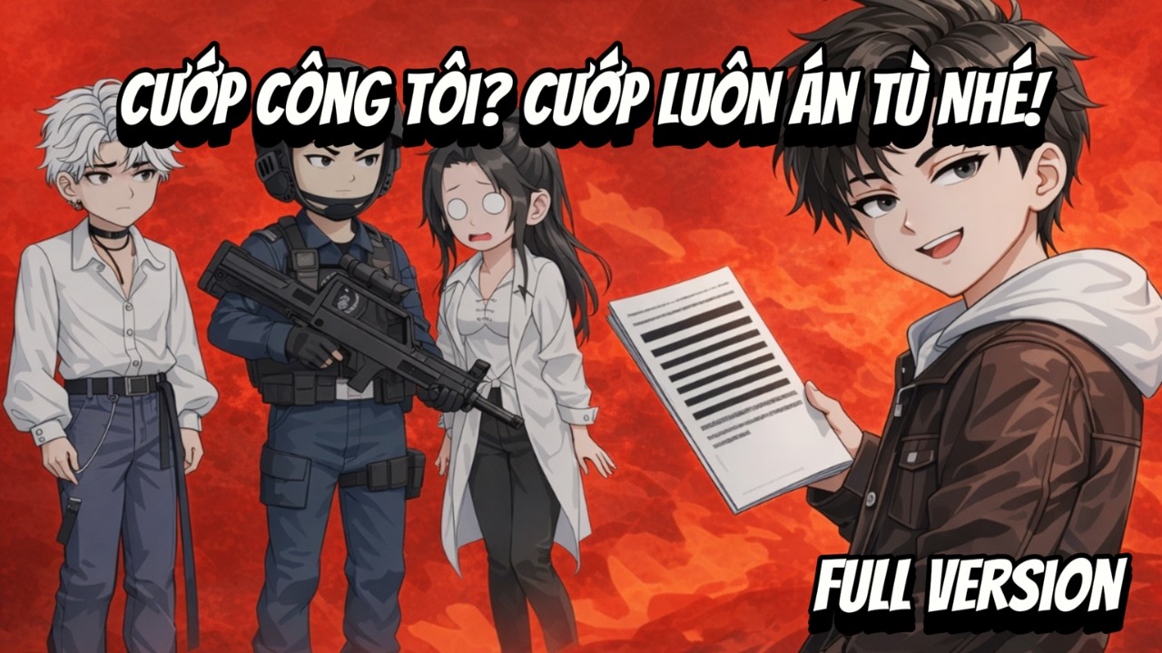 Full VerSion | Cướp Công Tôi? Cướp Luôn Án Tù Nhé! | Shian•VietSub