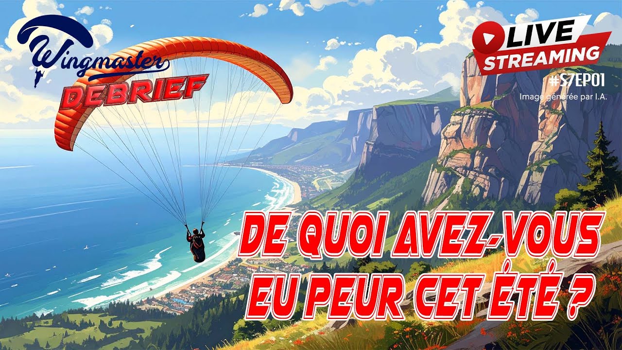 PARAPENTE : De quoi avez-vous eu peur cet été ? | S7EP01 | #parapente