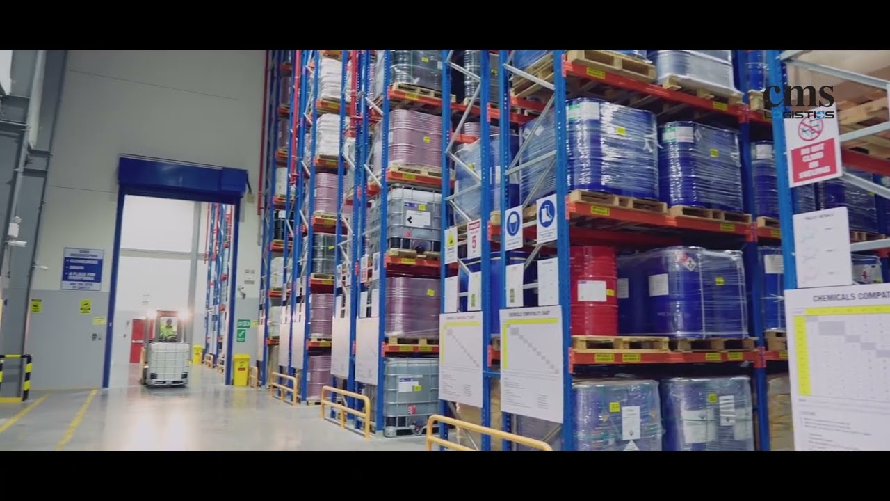 CMS Logistics Corporate Video, Dubai