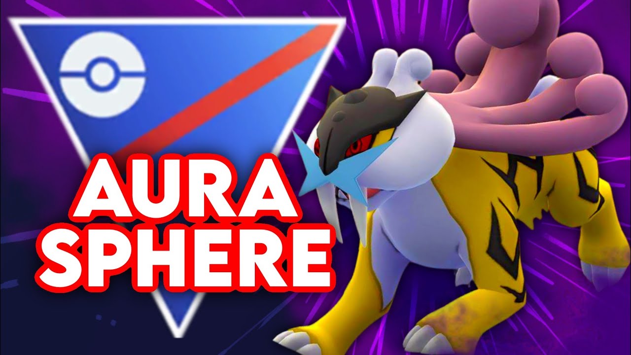 LIGHTNING FAST SPEED! *NEW* Aura Sphere Shadow Raikou is FUN in the Great League | Pokémon GO PvP