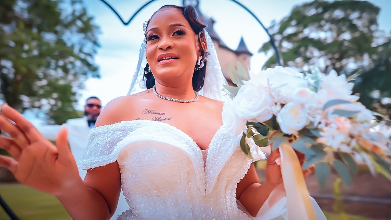 Mariage de NORA BEAUTÉ ÉLIXIR  et MARTIAL LE BORD Le Bord reste toujours le bord
