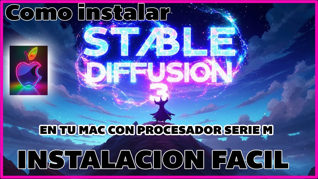 Como Instalar SD3 en tu Mac, fácil y rápido! Aprende #AI #Mac @MatimotoTravelTech