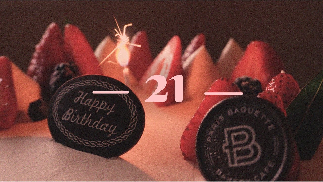 an introvert's birthday vlog 🍓 - turning 21 and going to the beach ☀️