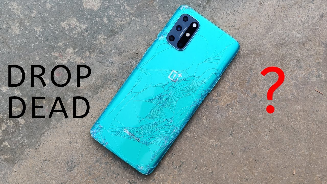 OnePlus 8T Drop Test - Strongest & Weakest so far !