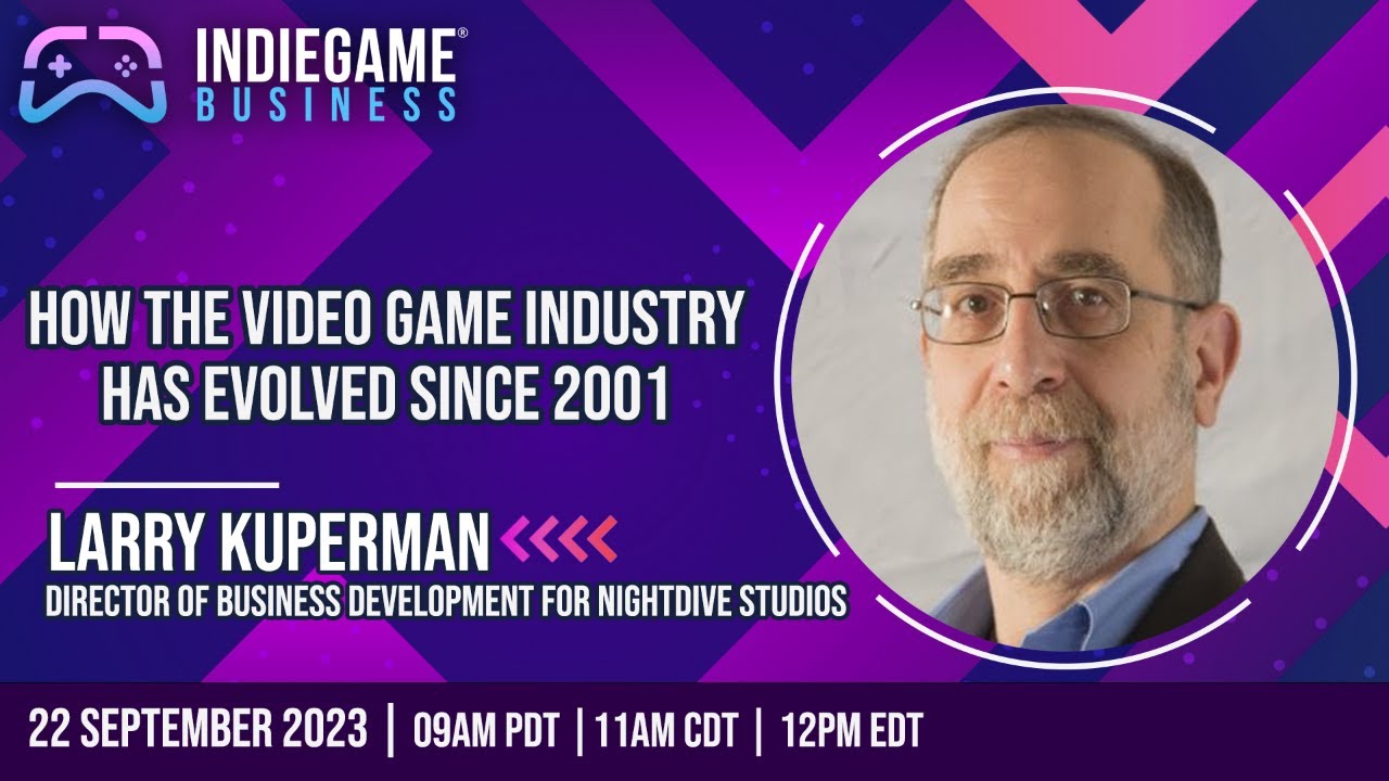 How the Video Game Industry has Evolved Since 2001
