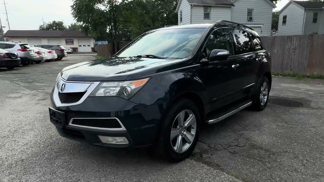 2012 Acura MDX SH-AWD w/Tech