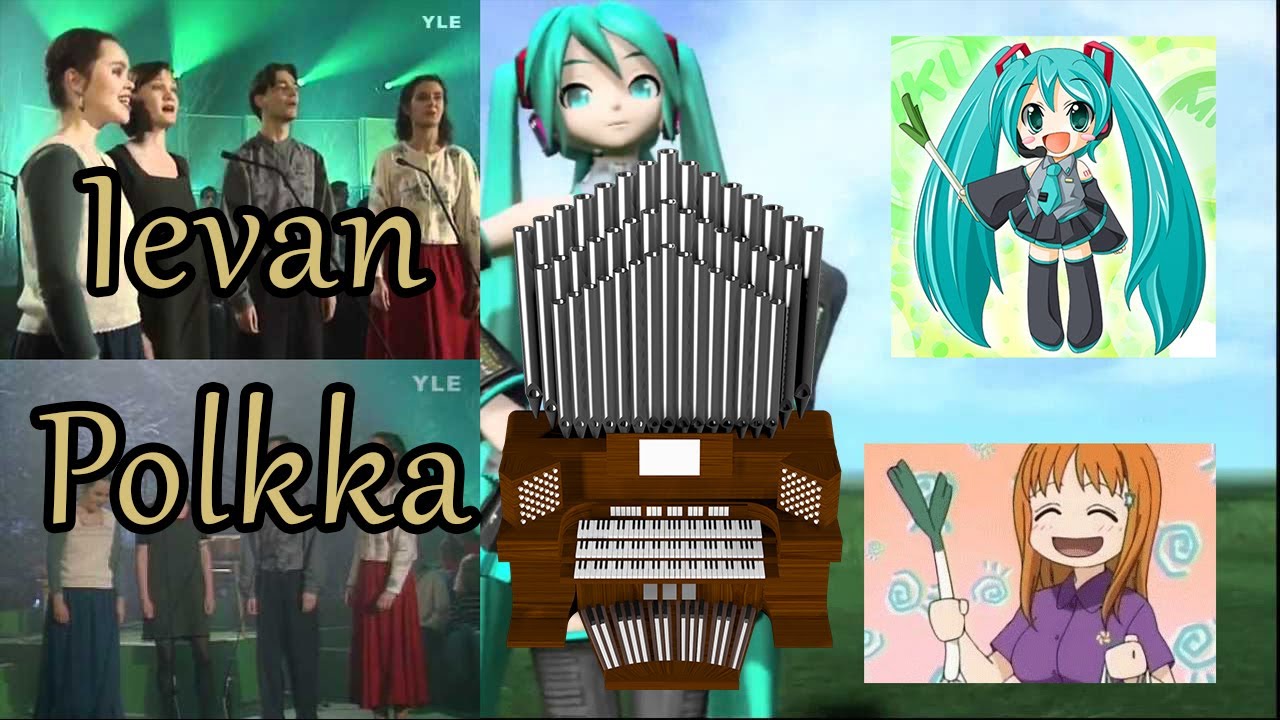 Ievan Polkka Organ Cover