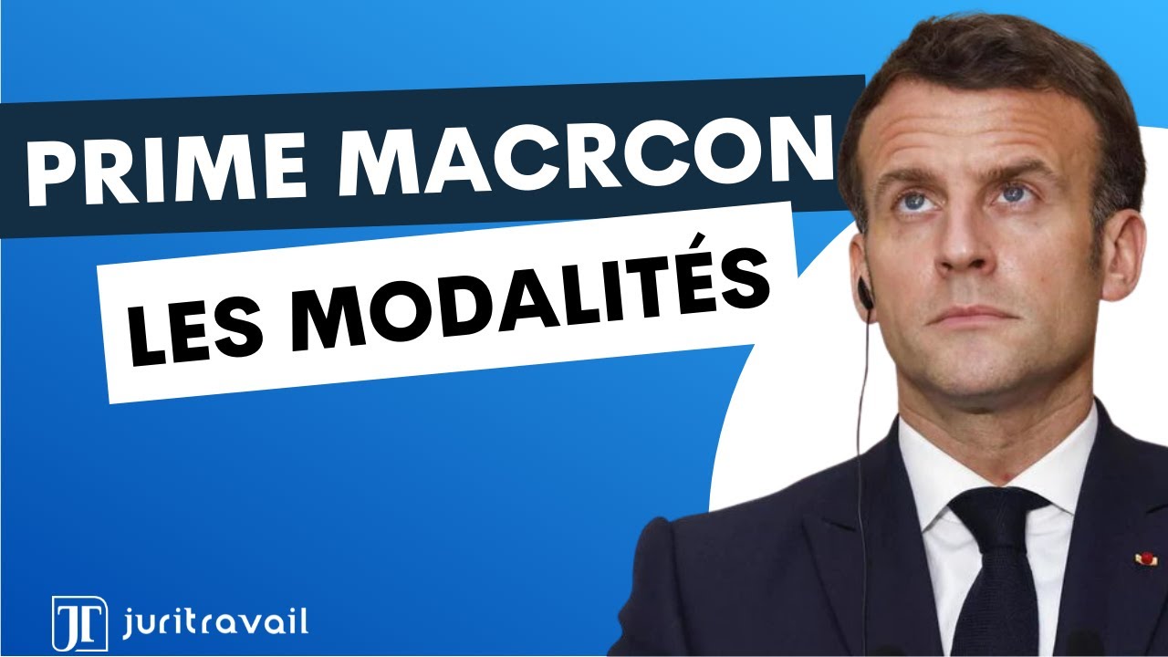 Prime Macron 2020 : tout savoir sur cette prime exceptionnelle d&eacute;fiscalis&eacute;e ! par Juritravail