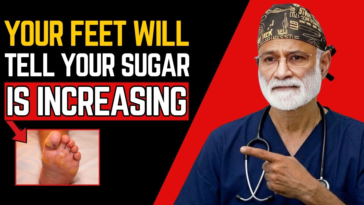 9 Warning Signs in Your Feet That Could Mean Diabetes