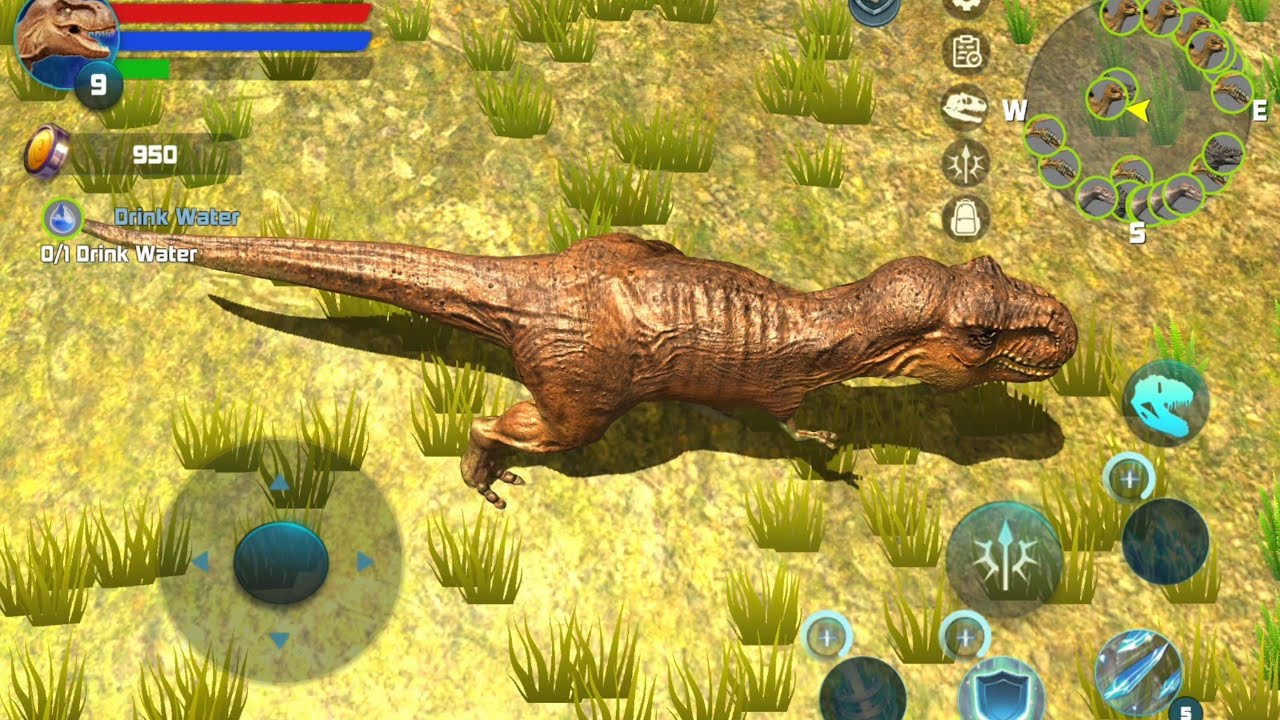 Dinosaurs Jurassic Wold T-Rex Gameplay #21