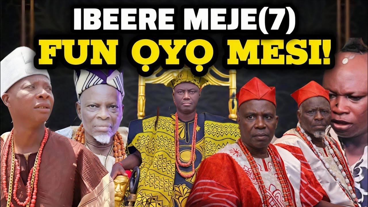 Oro Doju ẹ - Ibẹẹrẹ Alagbara Meje (7) Fun Seyi Makinde Ati Awon Oyo Mesi Lori Aláàfin Ọyọ