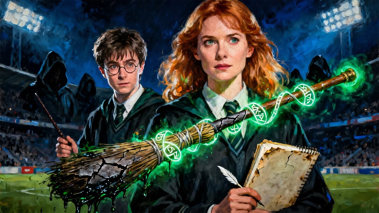 The Great Quidditch Conspiracy | A Harry & Ginny Story