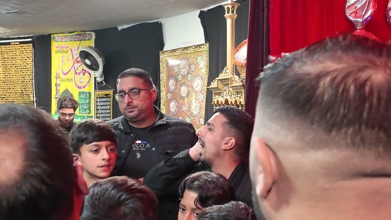 Maa Aun Mohd Nu | Kazmi Party Uk Live PursaDari | New Nohay 2025 kazmi Party Uk