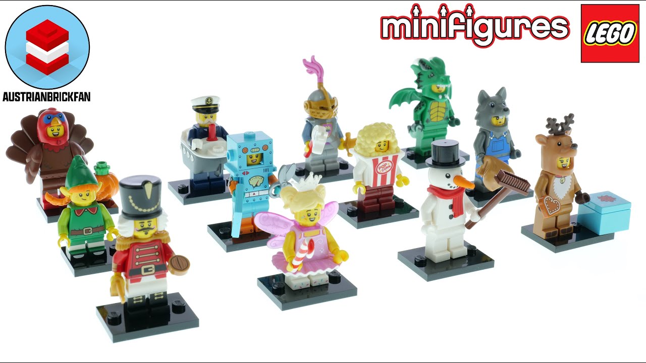 LEGO 71034 Kolekcjonerskie minifigurki Seria 23 Szybka budowa