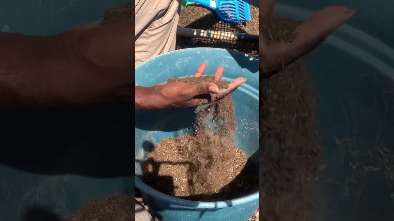 Free soil sifter!!  Improve your soil quality for Free.99!!