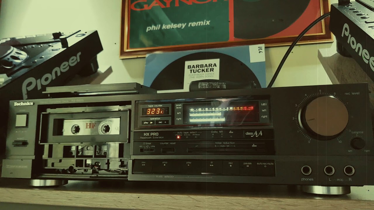 THE LOVE GROOVE DANCE PARTY back on 1998 Danny Rampling Legendary Show (short segment)