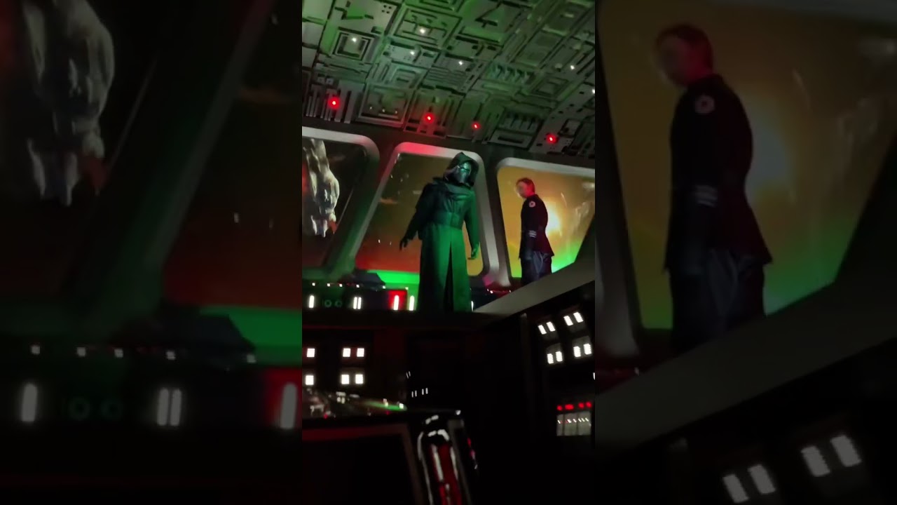 ¿Cómo es la atracción Star Wars: Rise of the Resistance? #shorts #short #viral