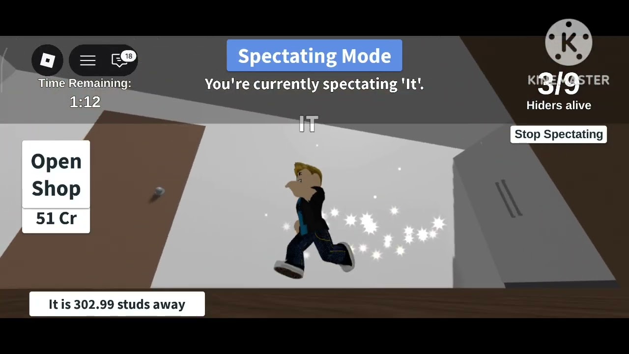Hide and seek in roblox secret spots 