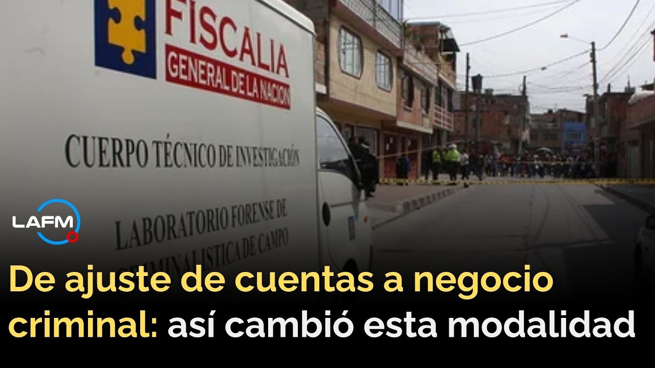 De ajuste de cuentas a negocio criminal: así cambió esta modalidad