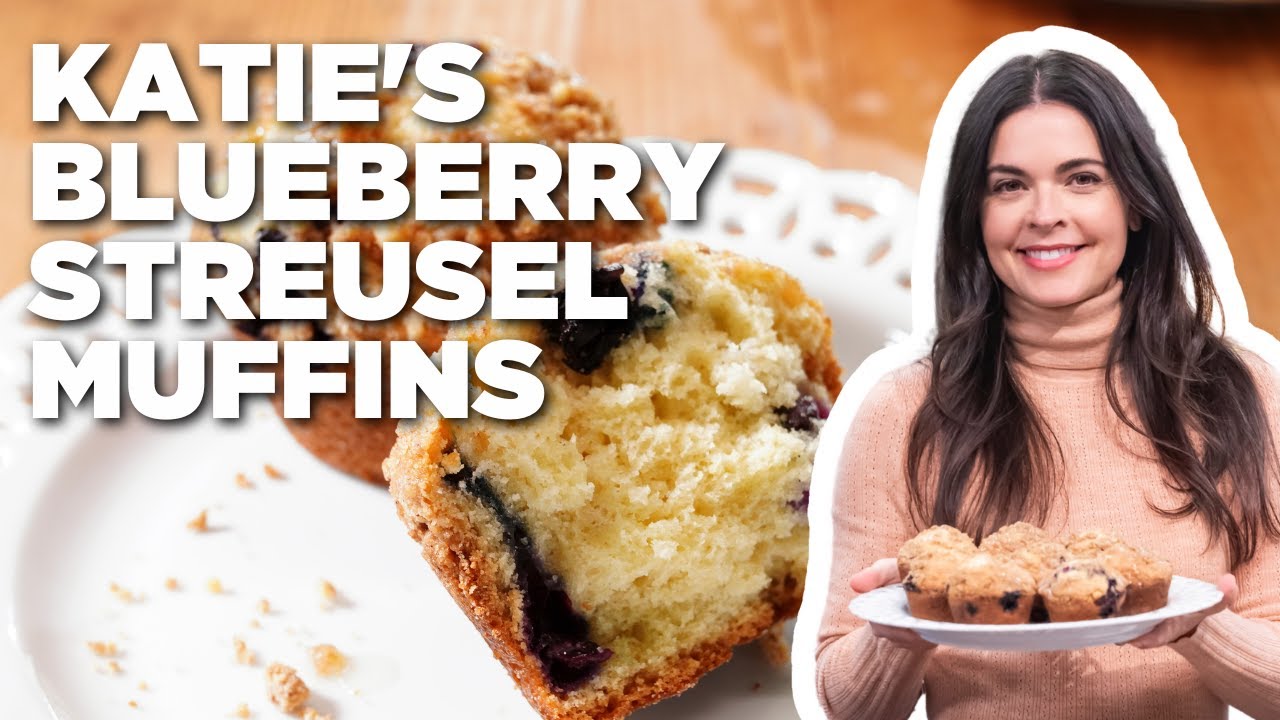 Katie Lee Biegel's Blueberry Streusel Muffins | The Kitchen | Food Network