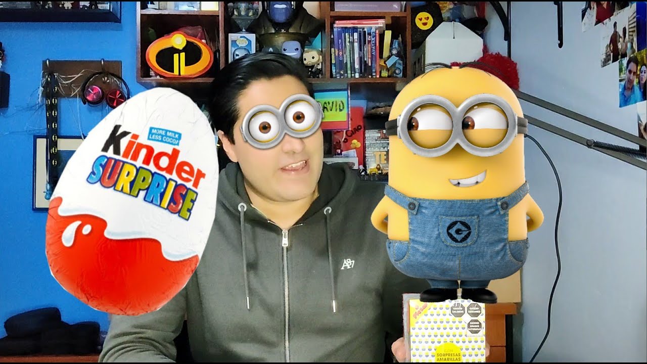Abriendo 12 Huevitos Sopresa de MINIONS 2 Nace Un Villano🤩
