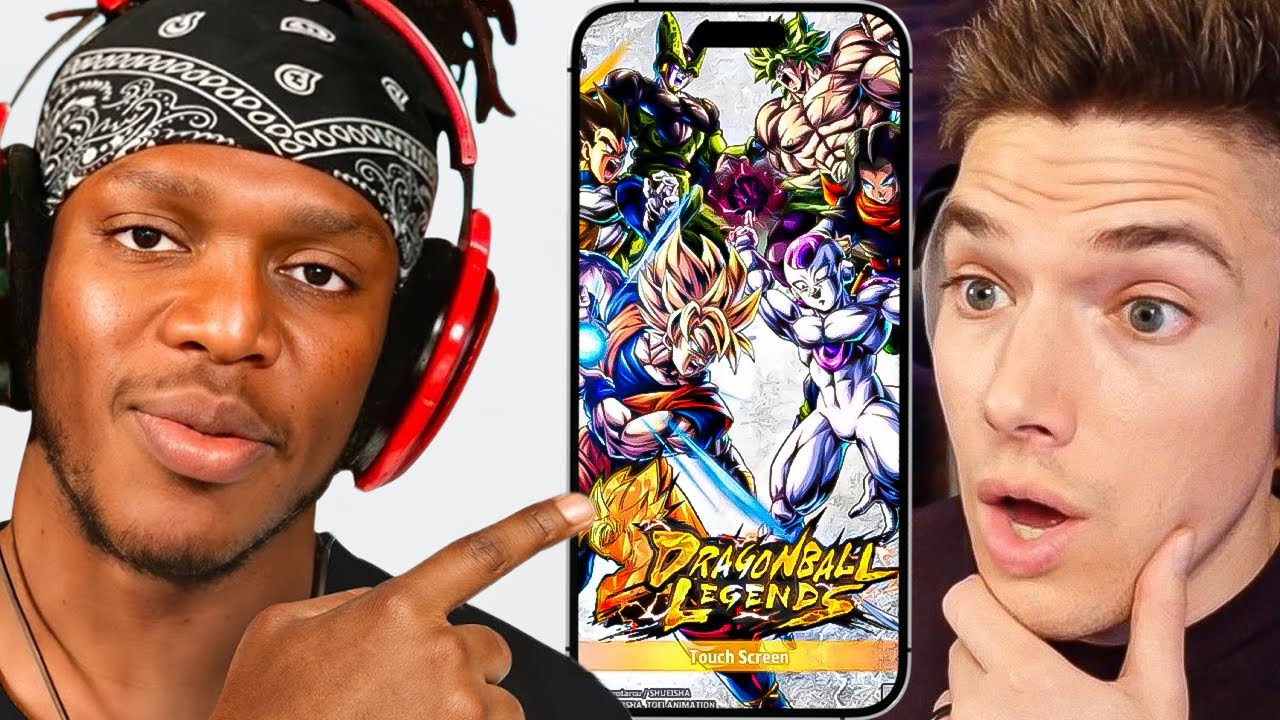 Is KSI Good At Dragon Ball Legends?