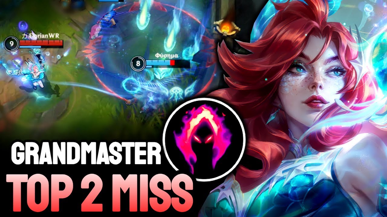 WILD RIFT  MISS FORTUNE - TOP 2 MISS FORTUNE GAMEPLAY - GRANDMASTER RANKED