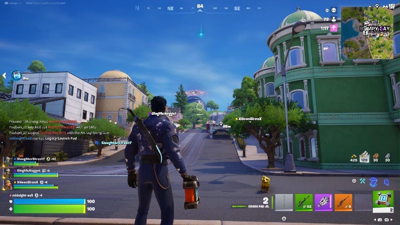 Fortnite Squads Battle Royal (Chapter 7)