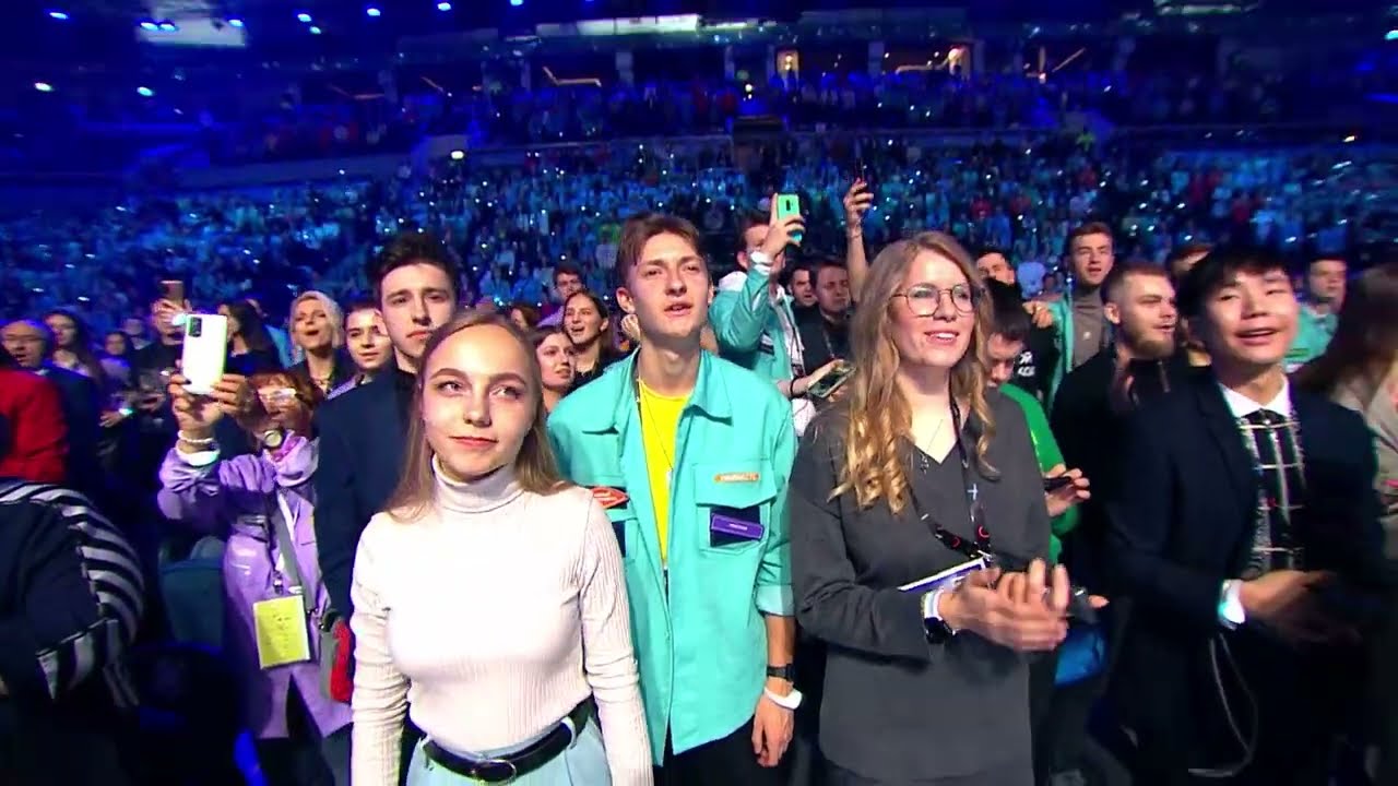 Церемония закрытия Всероссийского студенческого форума 