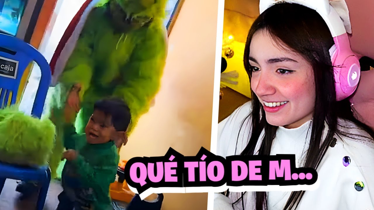 MARY REACCIONA A GLOGLO ASUSTANDO A SU SOBRINO Y CLIPS DE DISCORD XD