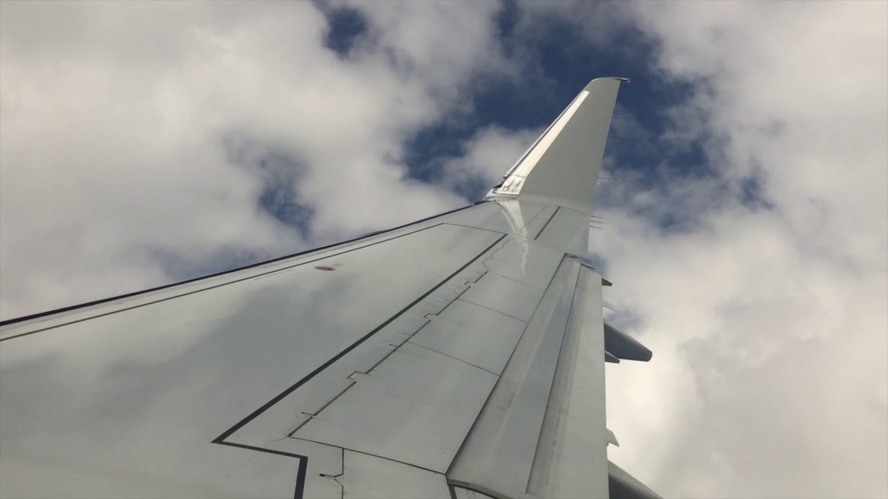 Missoula Montana Landing - American Eagle E175