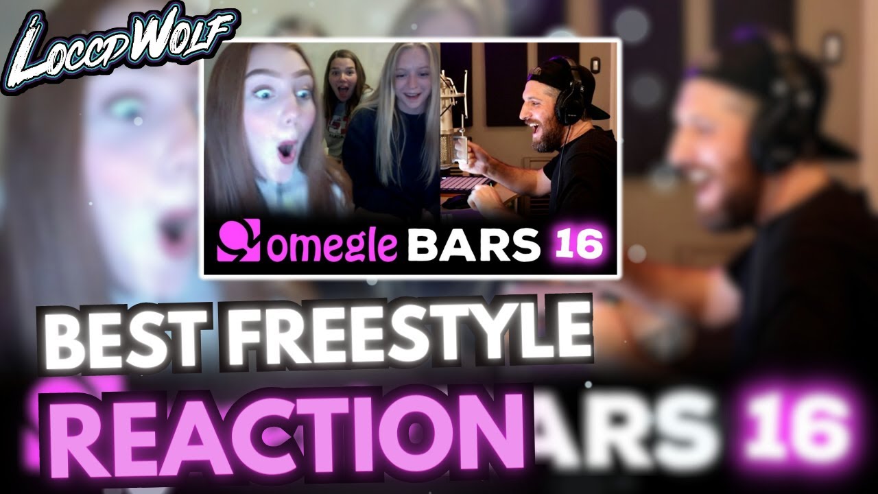 Harry Mack Freestyles SPAZZED | Omegle Bars 16 FIRST TIME REACTION