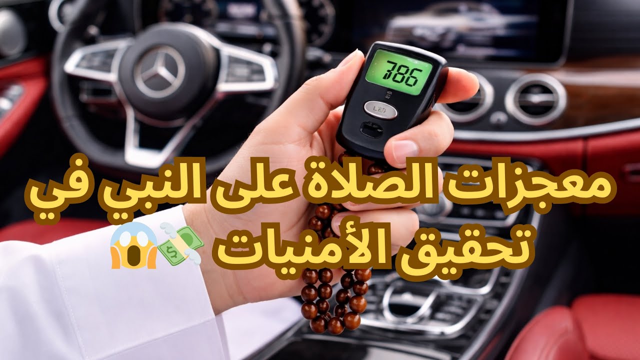 الصلاة على النبي ﷺ… السر الذي يحقق لك ما تتمنى ✨