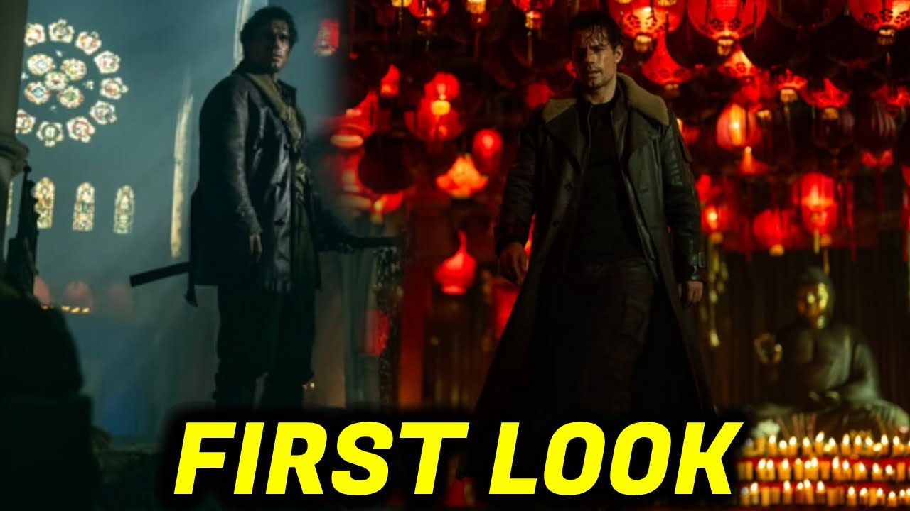 FIRST LOOK Henry Cavill Highlander Reboot
