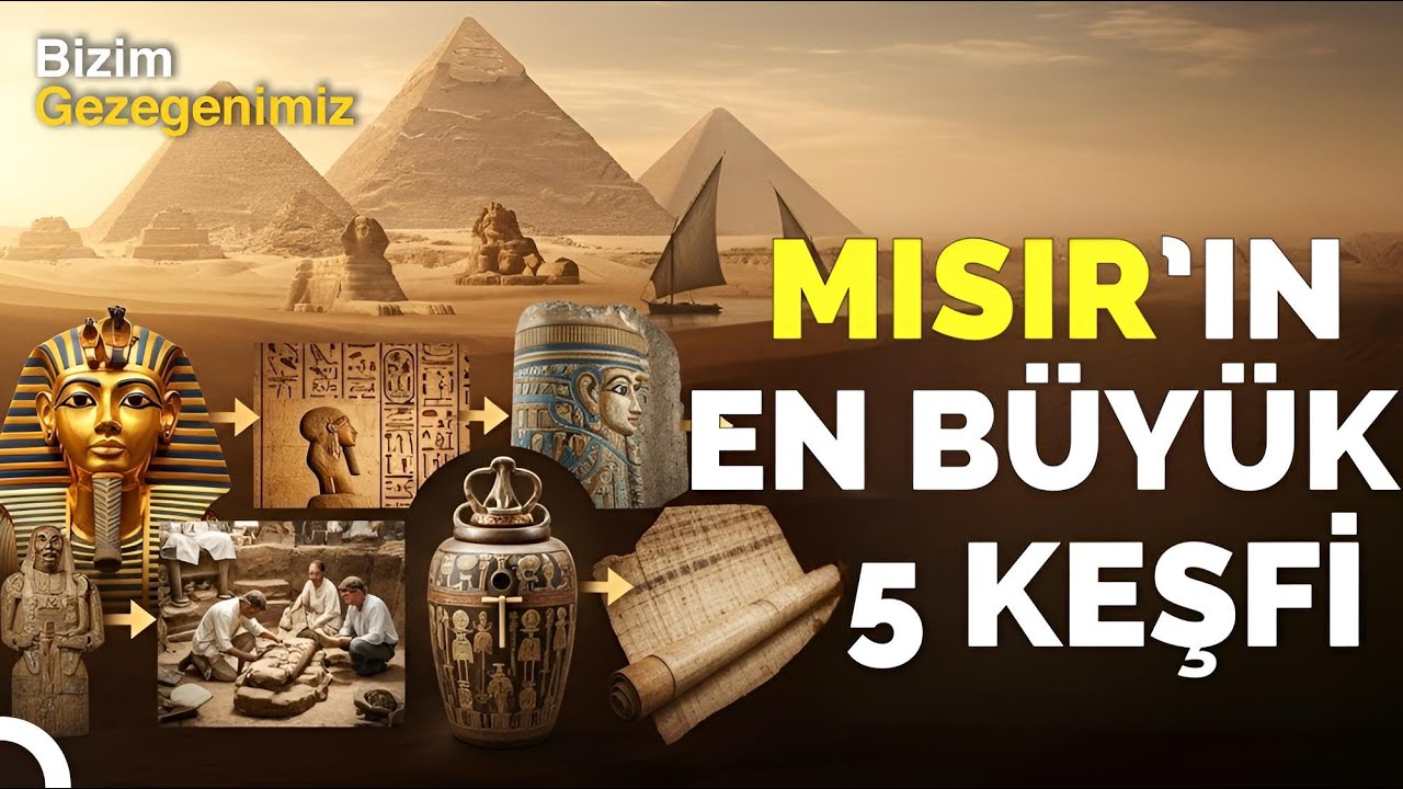Mısır'ın Son Gizemi: Arkeologları Şoke Eden Keşifler! | T&uuml;rk&ccedil;e Dublaj Belgesel